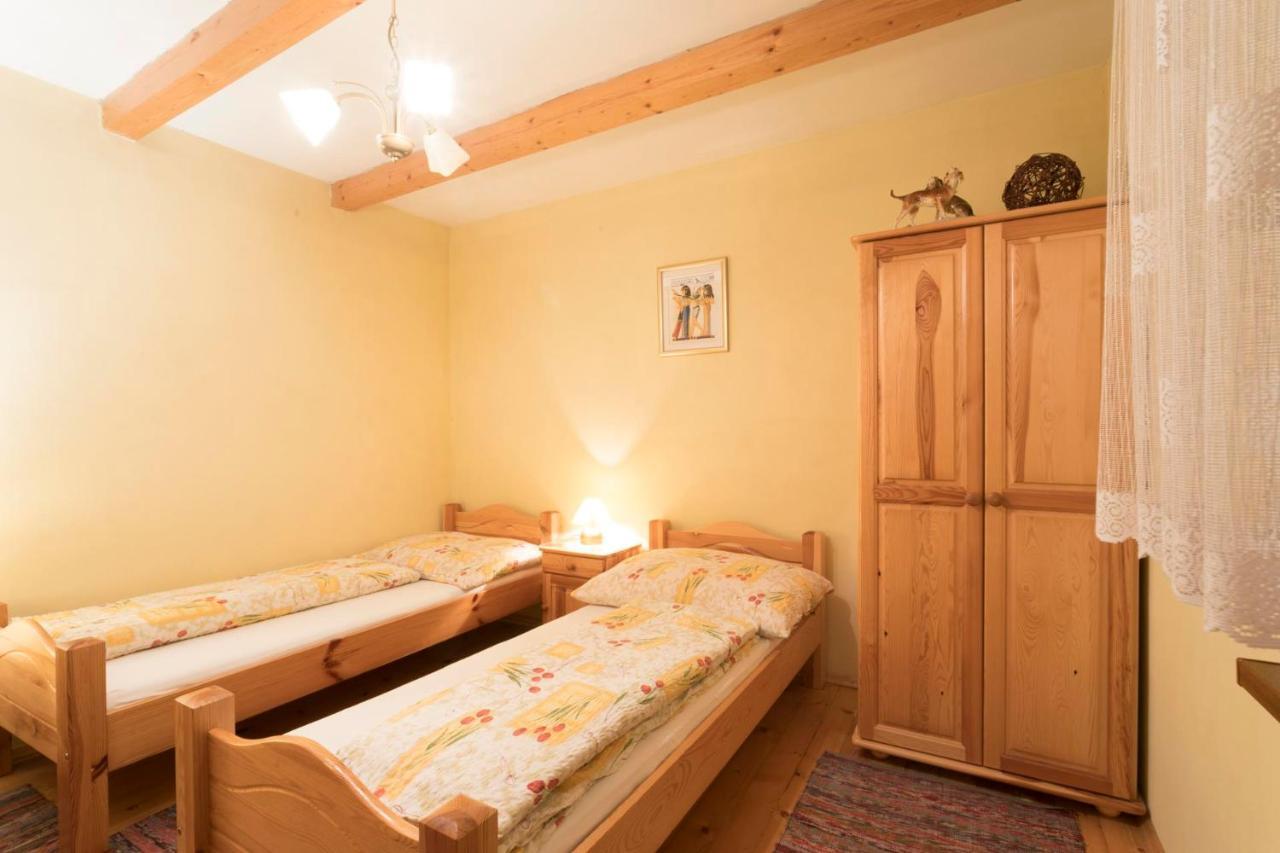 Drevenica MAK Kristián Apartamento Kvacany Exterior foto